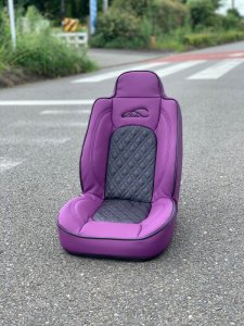 画像1: Double diamond stitch Seat Cover　（Eタイプ） (1)