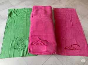 画像1: ロゴ入り　タオル (1)