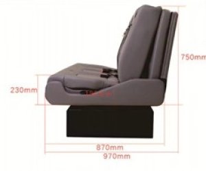 画像4: バタフライシート 3つ折り タイプ (4)